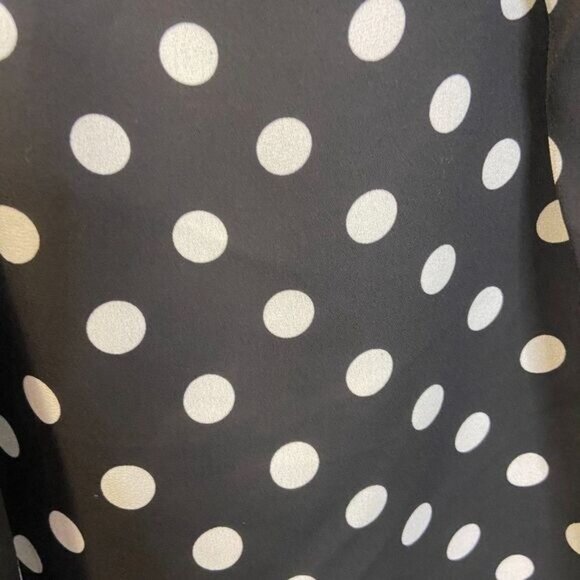 Bar III Women's Polka Dot Print Scoop Neck Camisole Cami Top - Picture 7 of 8